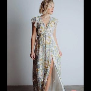 New with tags Baltic born Georgia floral maxi dress.